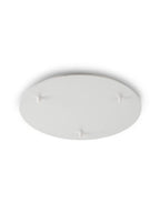 Rosone per Soffitto con 3 Fori 40cm