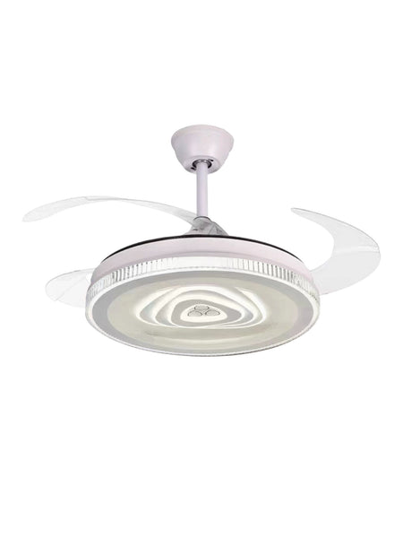 Ventilatore da Soffitto a Luce LED con Pale Pieghevoli 9090