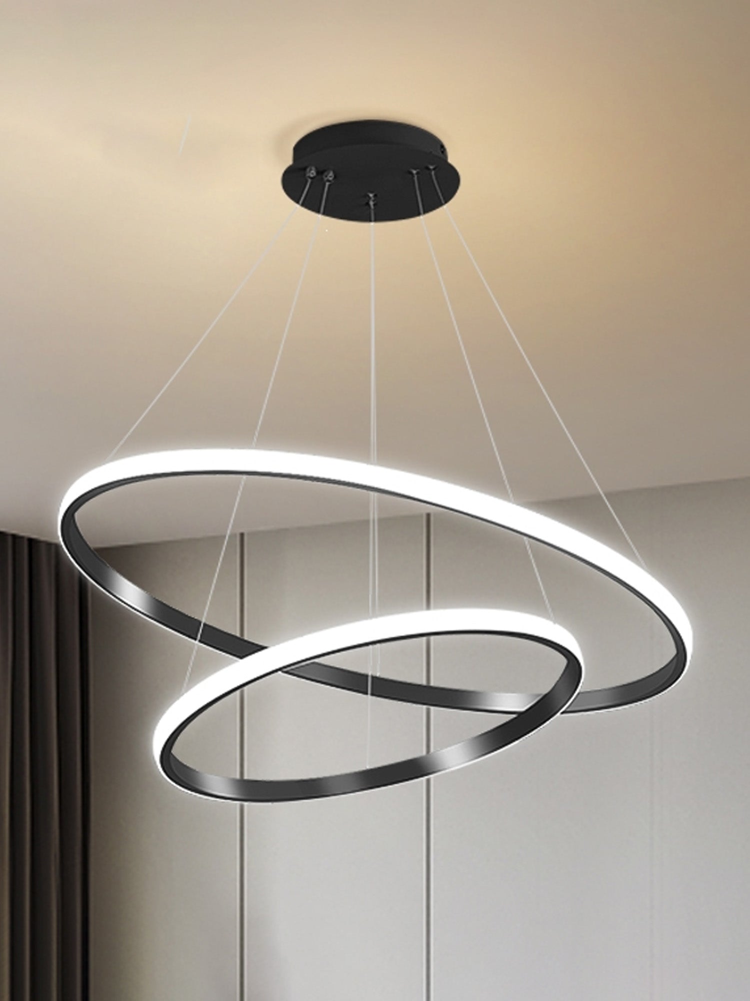 GIULIA ANELLO 8137-2  Lampadario LED a Sospensione SMART