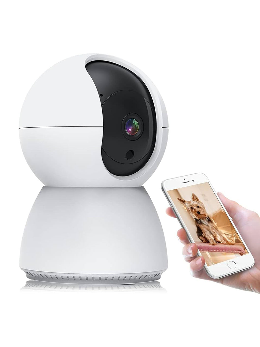 Telecamera da Interno Wifi 2.4G/5G Intelligente (tv-628-2mp)