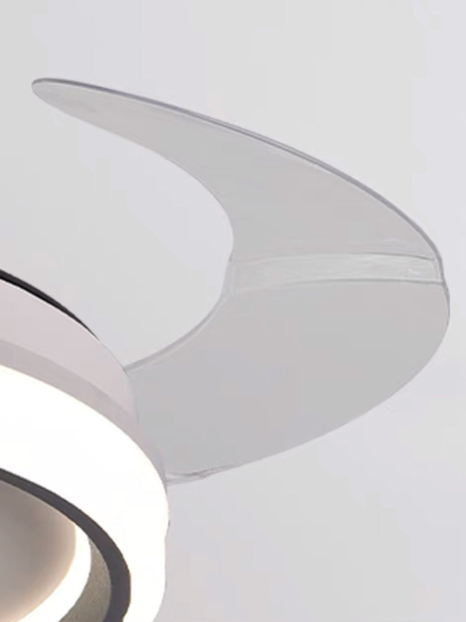 Ventilatore da Soffitto a Luce LED con Pale Pieghevoli 9043