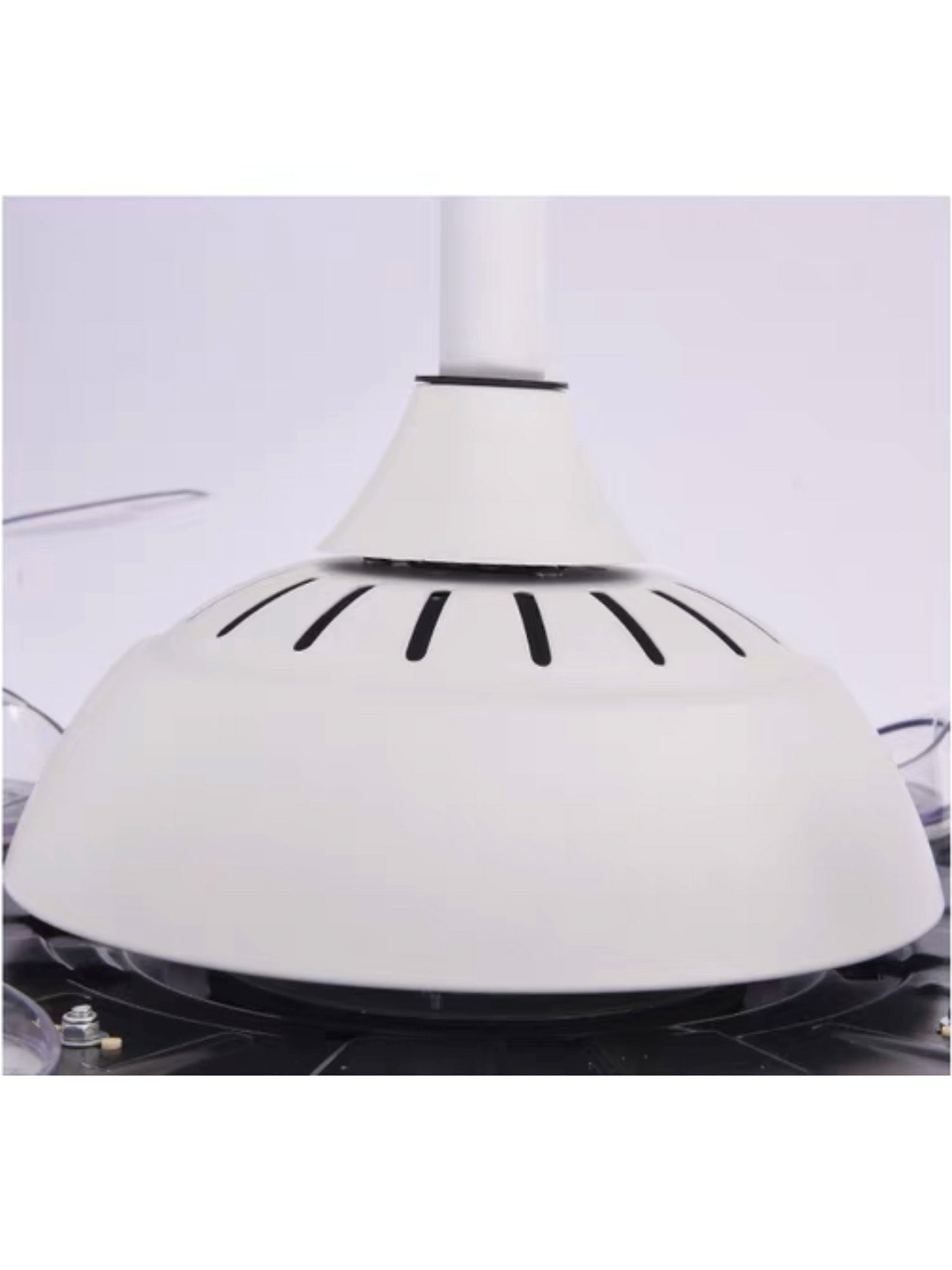 Ventilatore da Soffitto a Luce LED con Pale Pieghevoli 9042