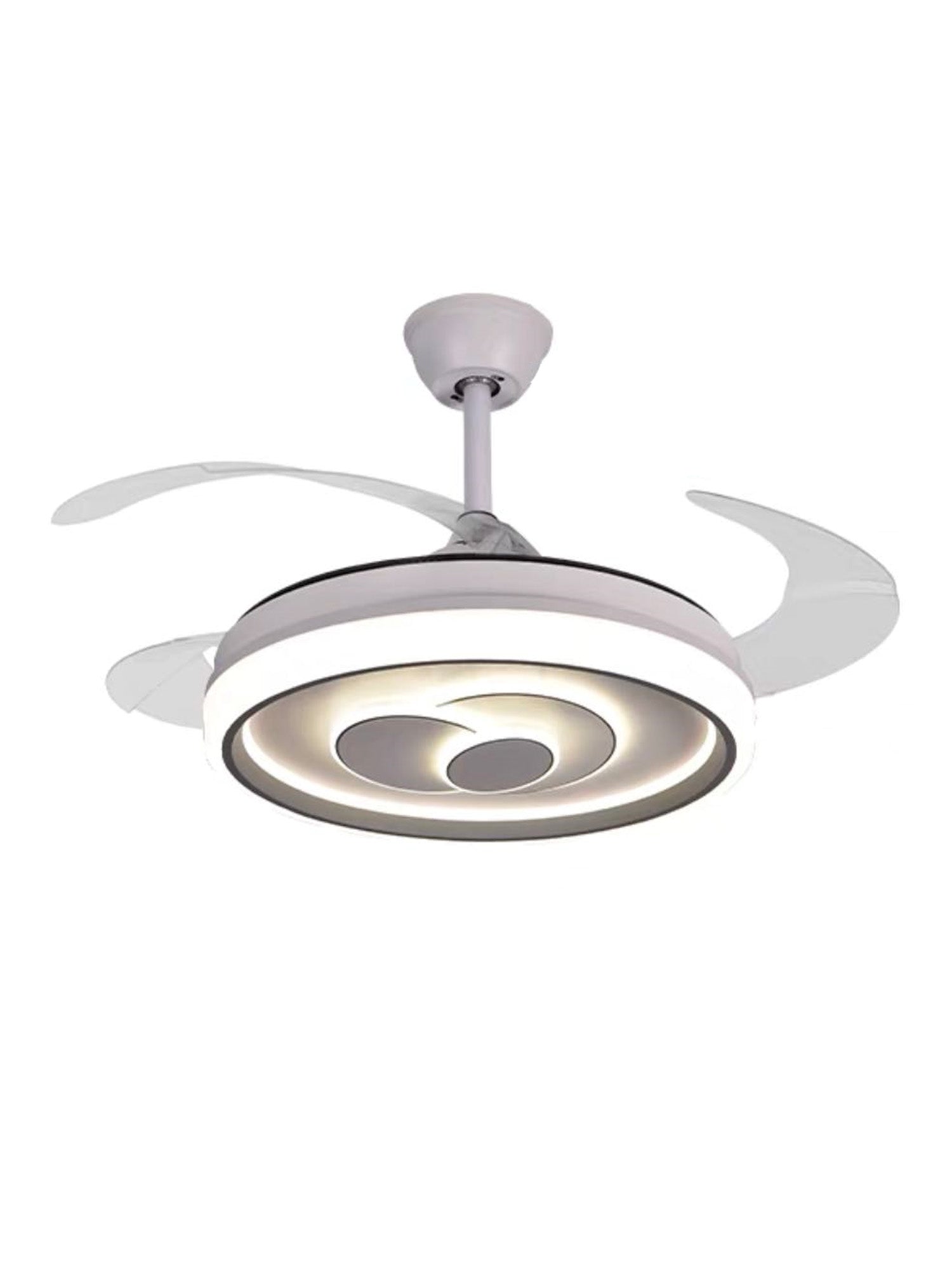 Ventilatore da Soffitto a Luce LED con Pale Pieghevoli 8003 Immagine principale del prodotto