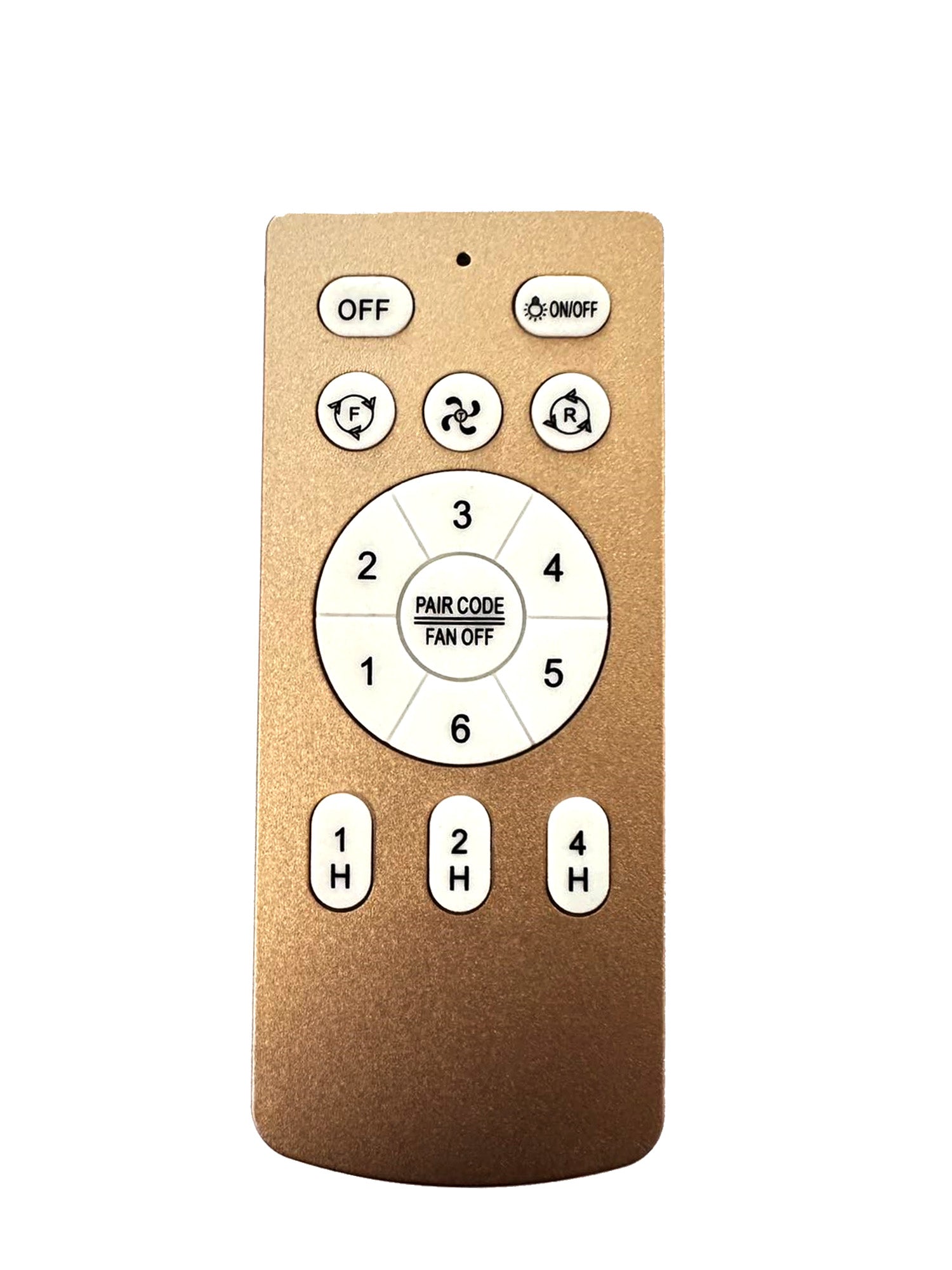 Ventilatore da Soffitto a Luce LED con Pale Pieghevoli 8950