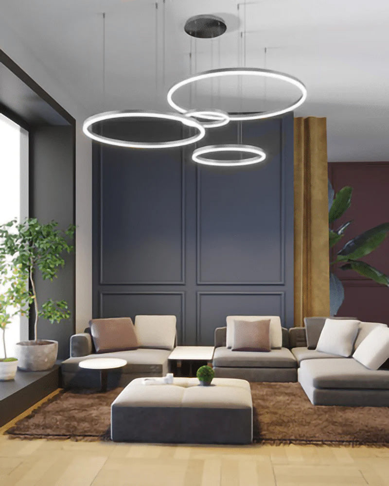 GIULIA PIANETA 6816 Lampadario LED a Sospensione SMART