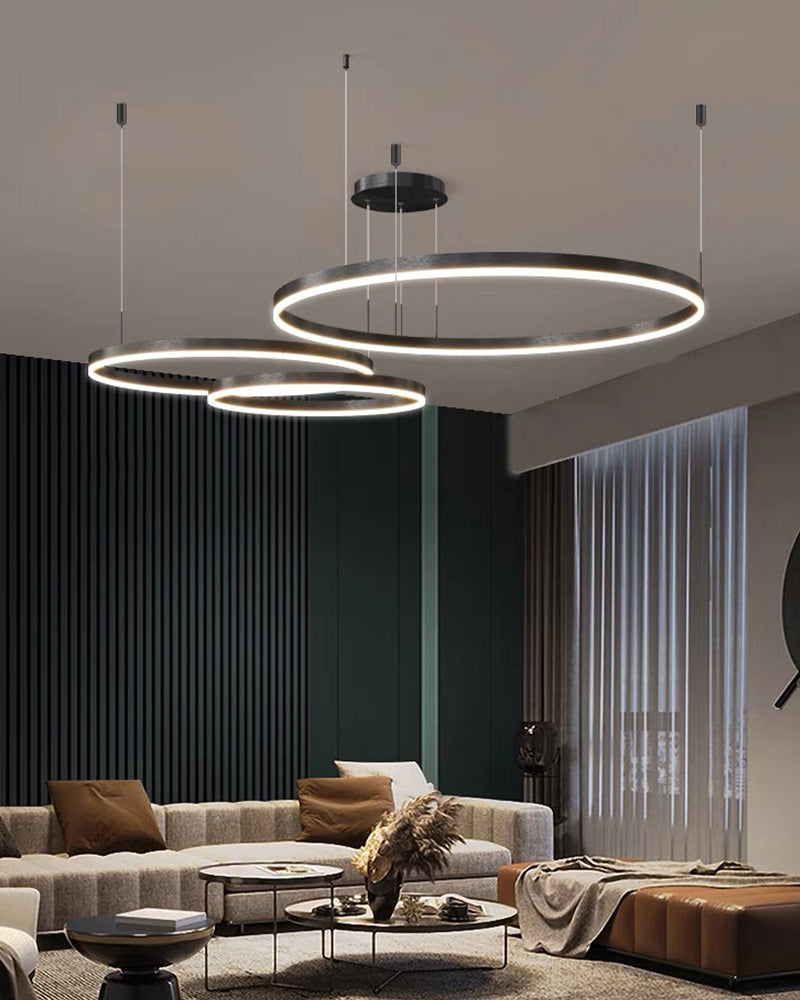 GIULIA PIANETA 6816 Lampadario LED a Sospensione SMART