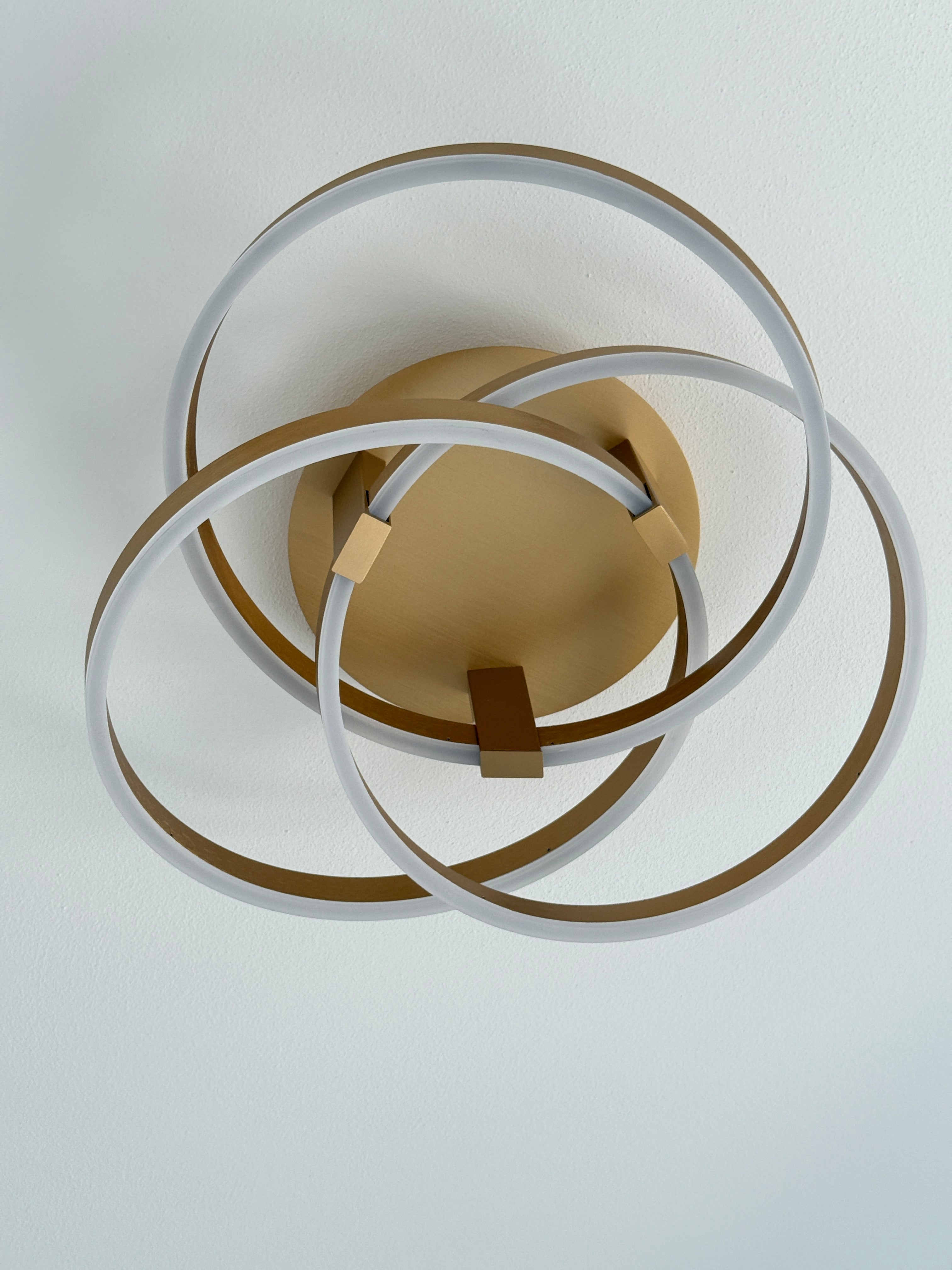 GIULIA ROSA 9178-3 Lampadario LED a Soffitto SMART