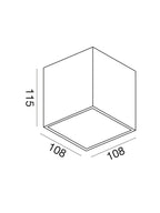 Applique LED Esterno Doppio fascio di luce Apo
