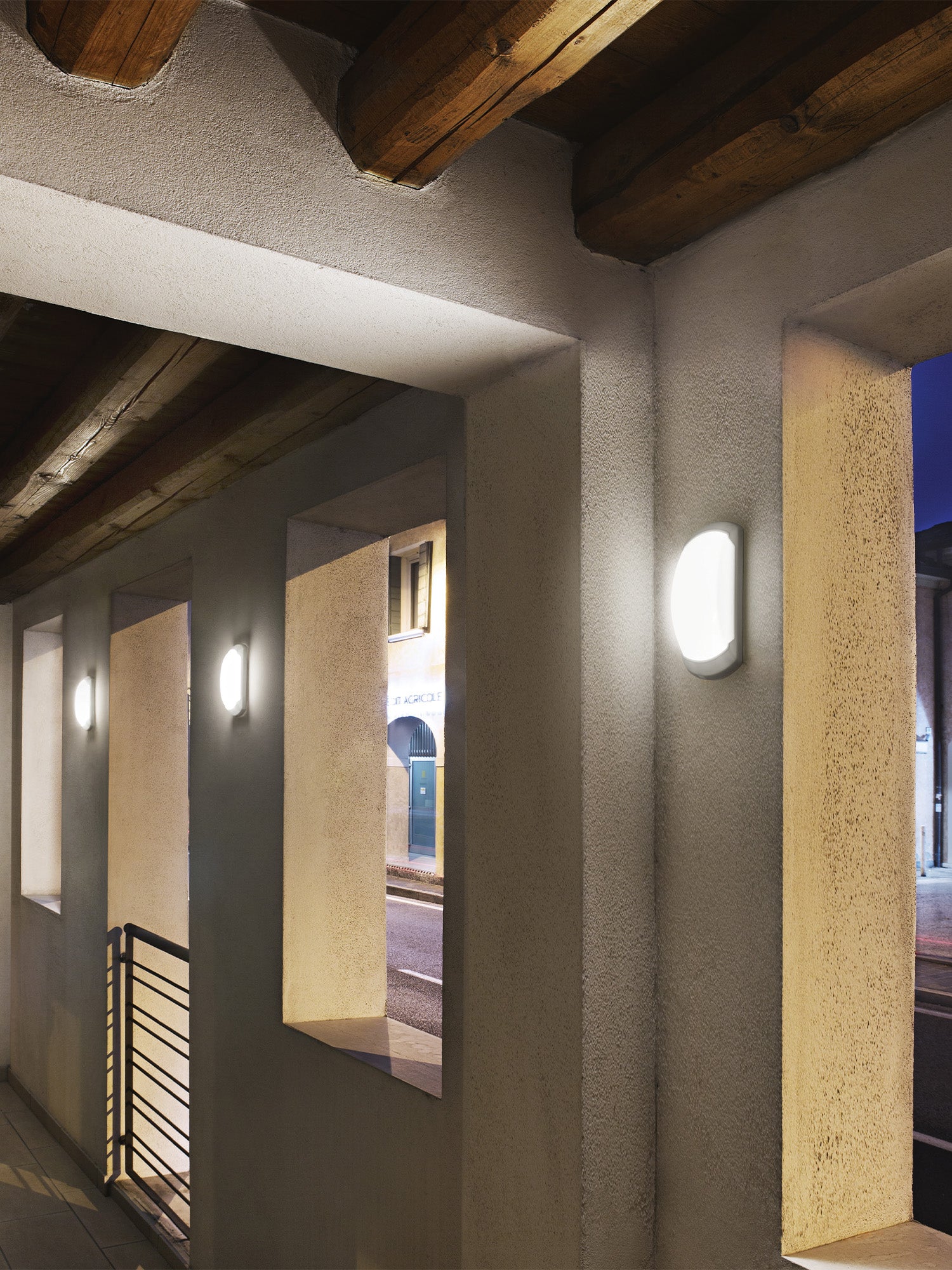 Applique LED Esterno 12W Nut Immagine secondaria del prodotto