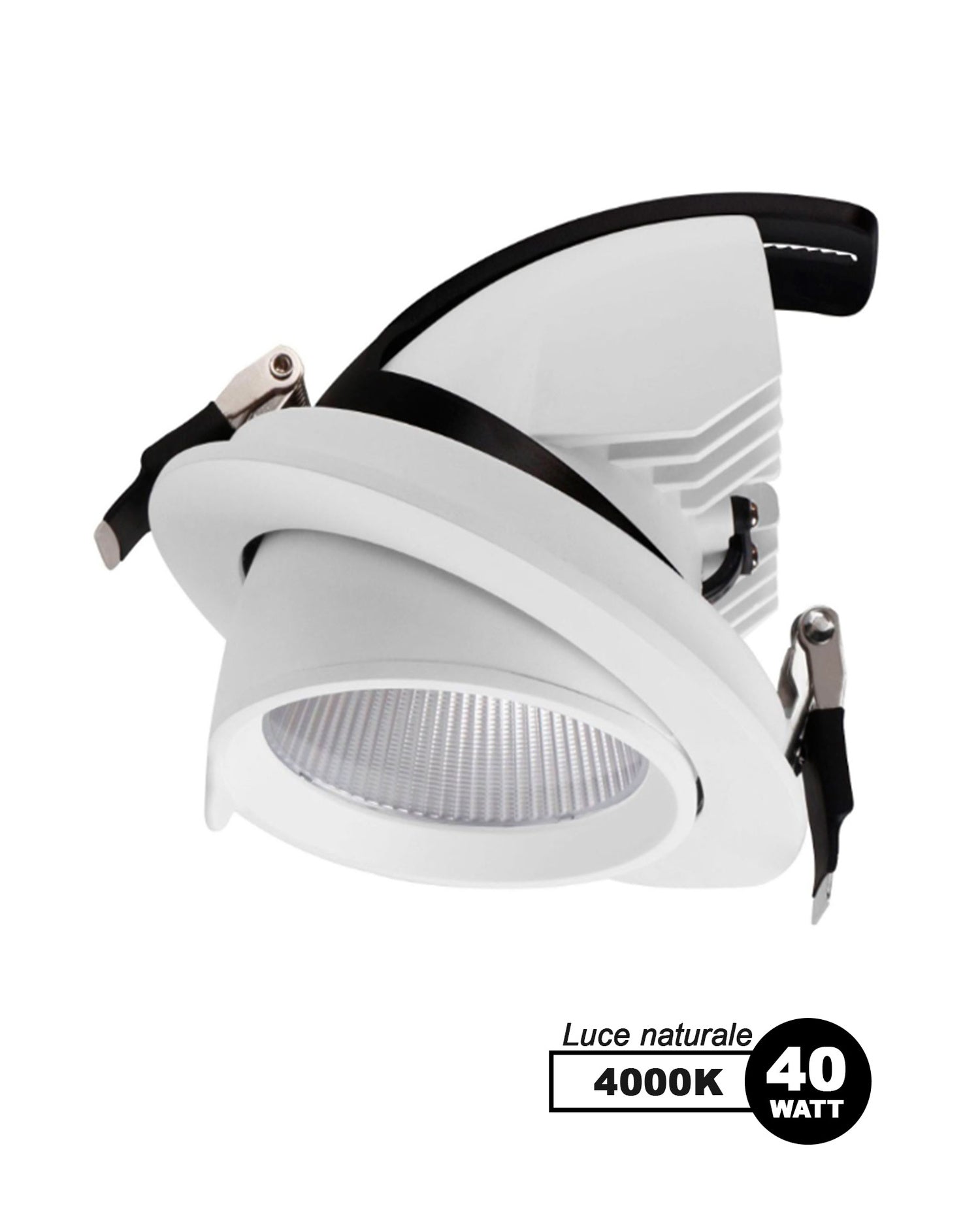 Faretto LED da incasso 40W antiabbagliamento LTH0587A Immagine secondaria del prodotto