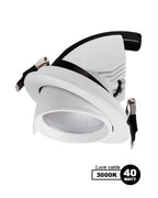 Faretto LED da incasso 40W antiabbagliamento LTH0587A