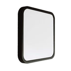 Plafoniera LED Chip Samsung Quadrata 18W 100LM/W Colore Nero 250mm 4000K IP44