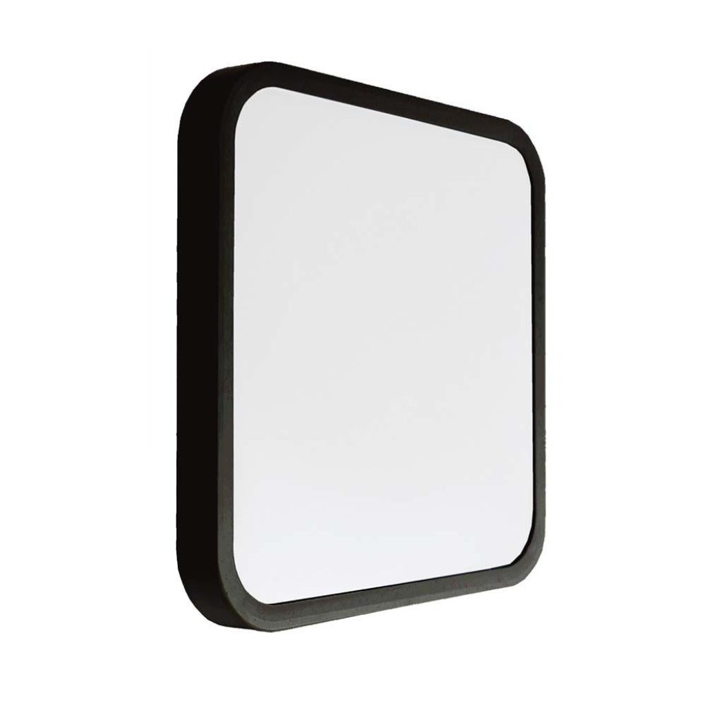 Plafoniera LED Chip Samsung Quadrata 18W 100LM/W Colore Nero 250mm 4000K IP44
