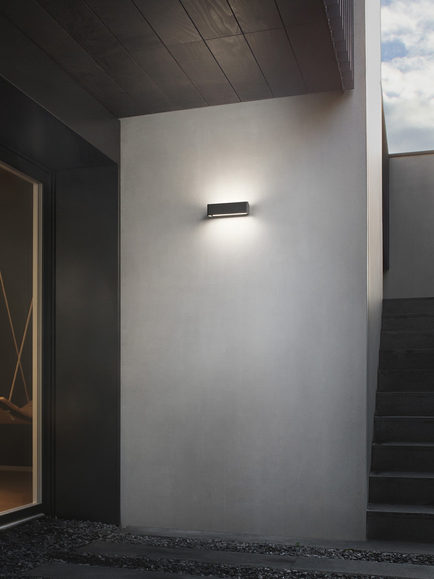 Applique LED Esterno 13W Haru Immagine secondaria del prodotto