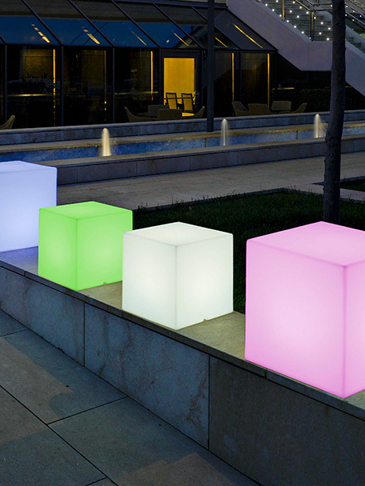 Cubo Luminoso Cuby