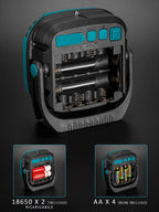 Torcia LED COB Ricaricabile