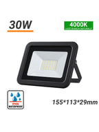 FARO LED ESTERNO IP65 30W  FREDDA 6000K LUMINIA SKU:51232