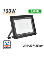 FARO LED ESTERNO IP65 100W  FREDDA 6000K LUMINIA SKU:51294