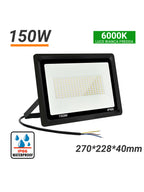 FARO LED ESTERNO IP65 150W  FREDDA 6000K LUMINIA SKU:51317