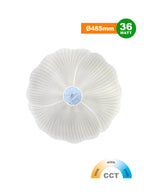 DOME LIGHT Plafoniera LED 3in1 24W/36W SKU 19616