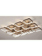 GIULIA 8153-10 Bianco Lampadario LED a Soffitto Smart