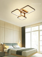 GIULIA 8153-3 Bronzo Lampadario LED a Soffitto