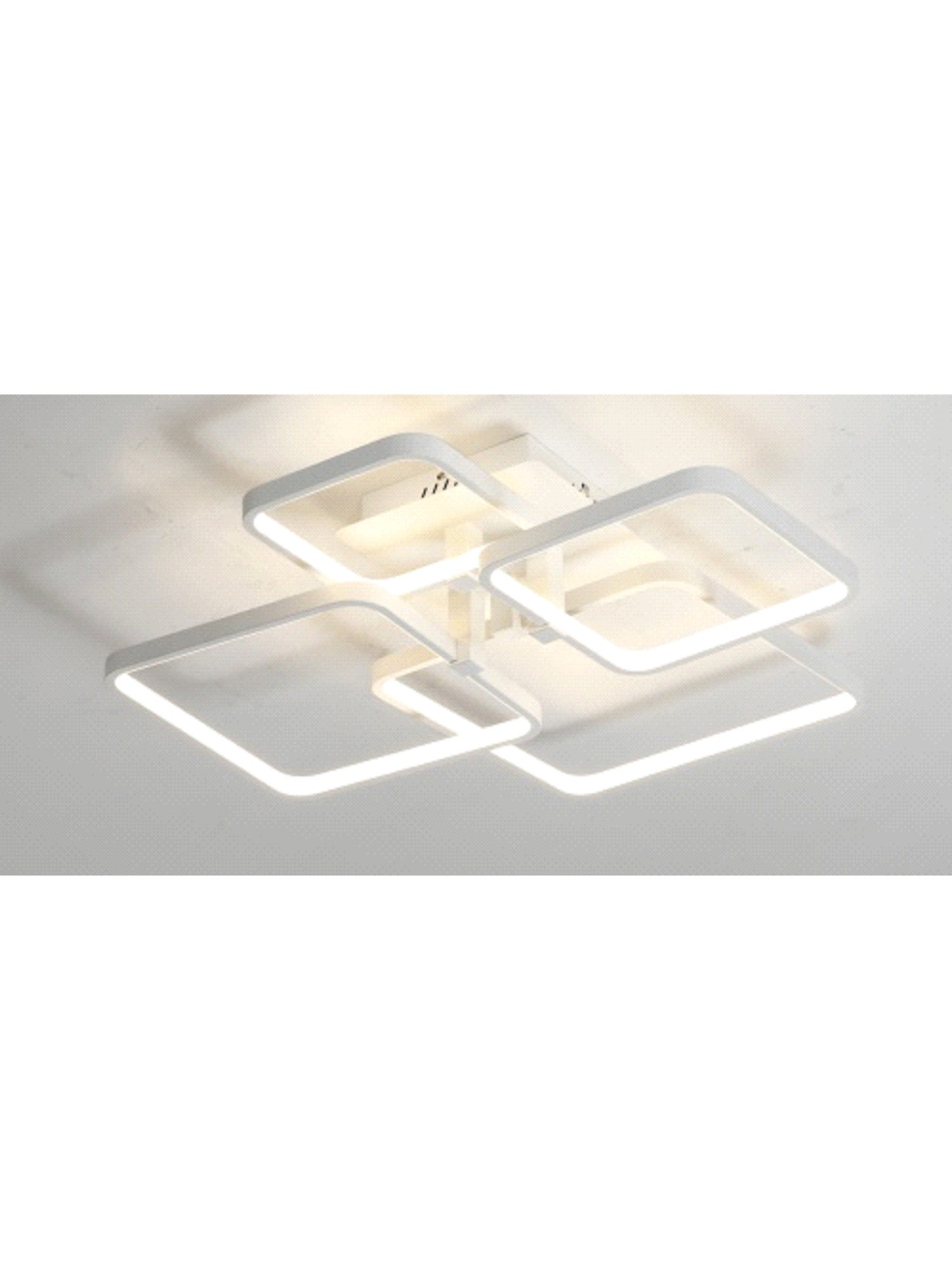 GIULIA 8153-4 Bianco Lampadario LED a Soffitto Smart