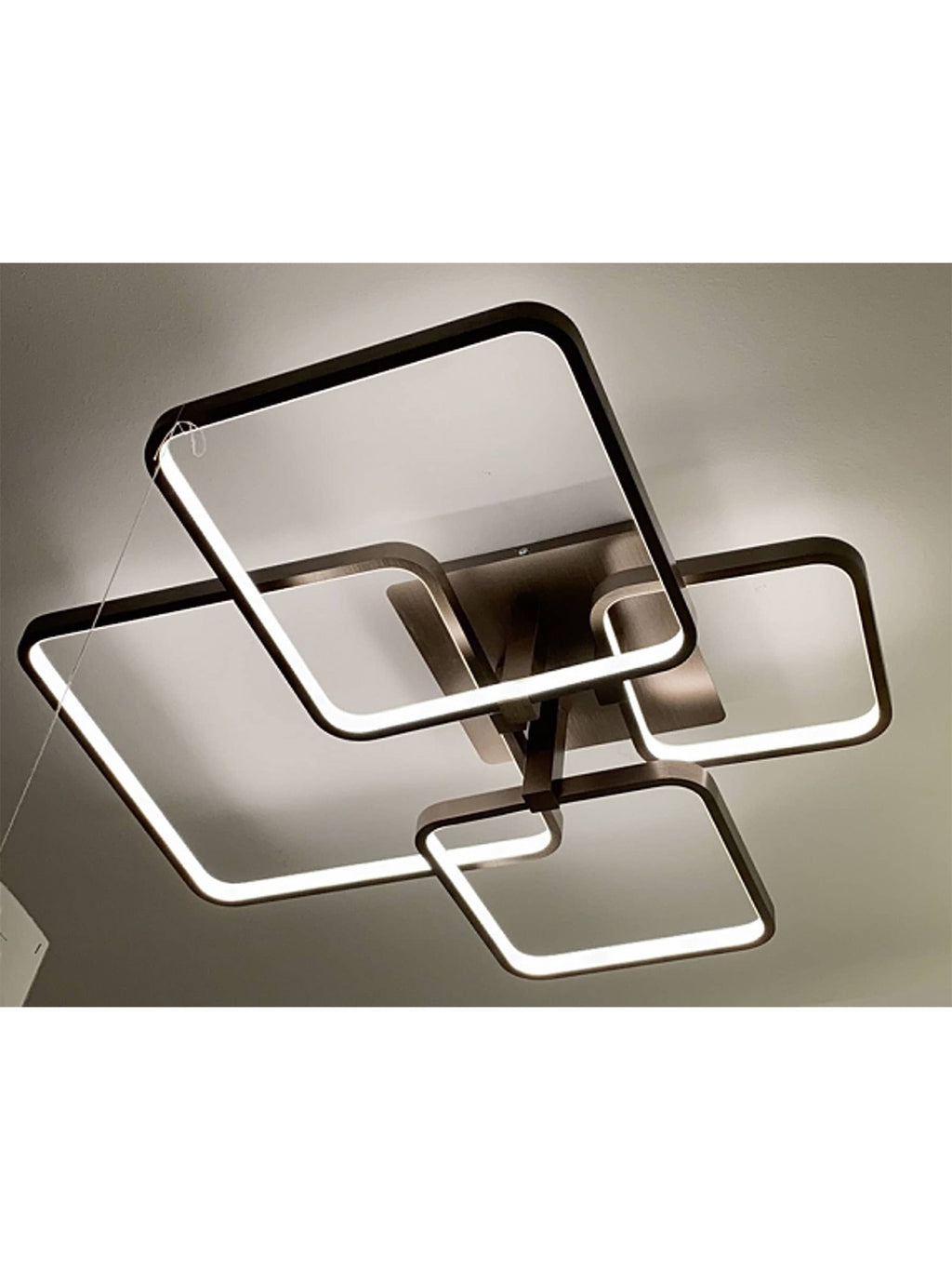GIULIA 8153-4 Bronzo Lampadario LED a Soffitto Smart
