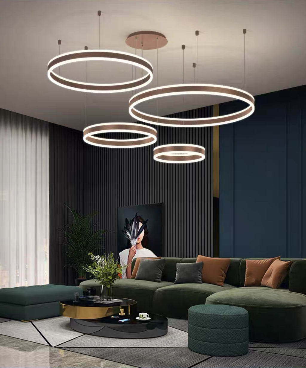 GIULIA GIOVE 9015-3 Lampadario LED a Sospensione SMART