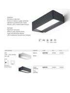 Applique LED Esterno 13W Haru