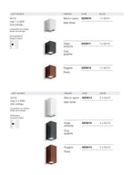 Applique GU10 Esterno Singolo / Doppio fascio di luce Shin