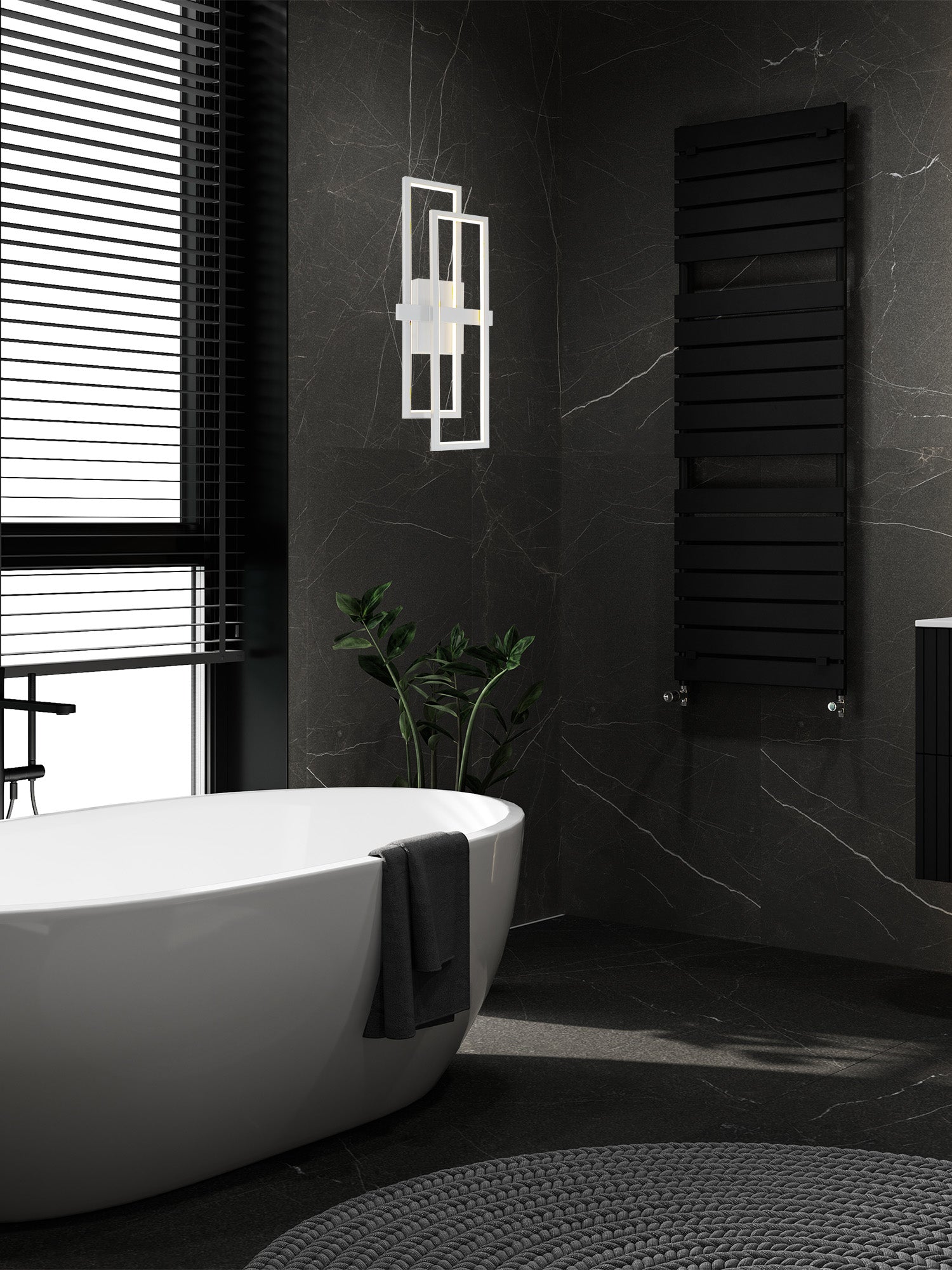 Applique Quadro 32W Luce Naturale 4000K Immagine principale del prodotto