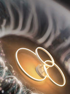 GIULIA PIANETA 9073-3 80W Lampadario LED a Soffitto SMART