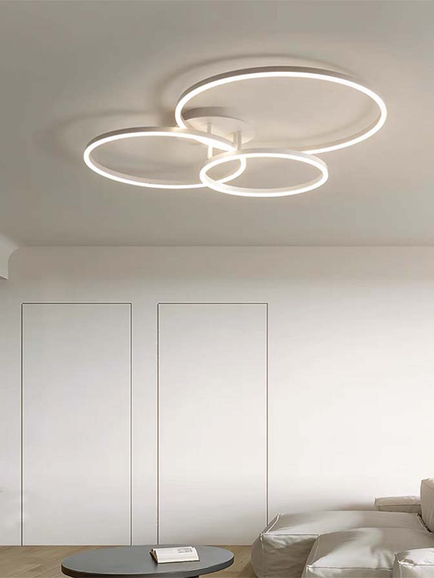 GIULIA PIANETA 9073-3 80W Lampadario LED a Soffitto SMART