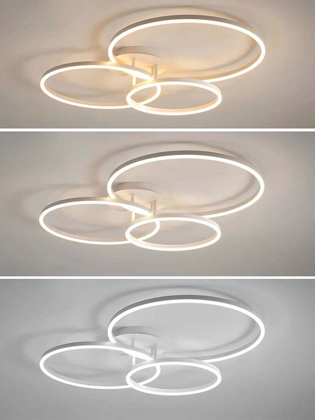 GIULIA PIANETA 9073-3 80W Lampadario LED a Soffitto SMART