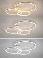 GIULIA PIANETA 9073-3 80W Lampadario LED a Soffitto SMART