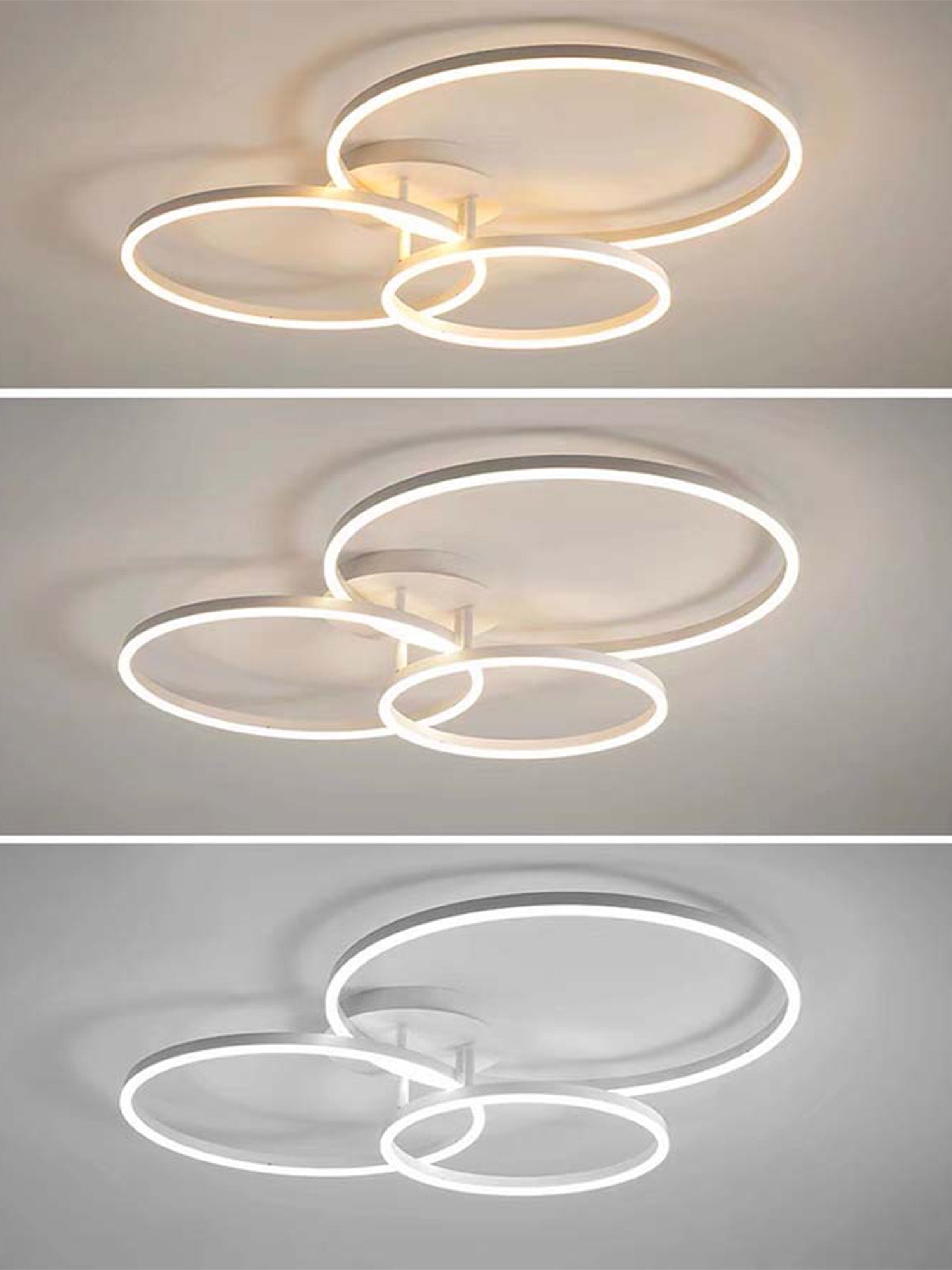 GIULIA PIANETA 9073-3 80W Lampadario LED a Soffitto SMART