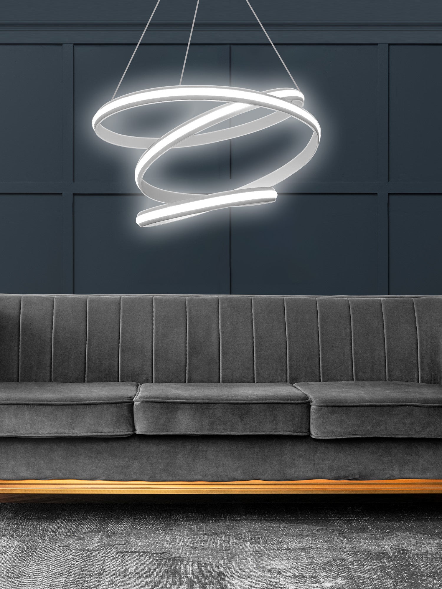 GIULIA VENTO 9137 Lampadario LED a Sospensione SMART Immagine secondaria del prodotto