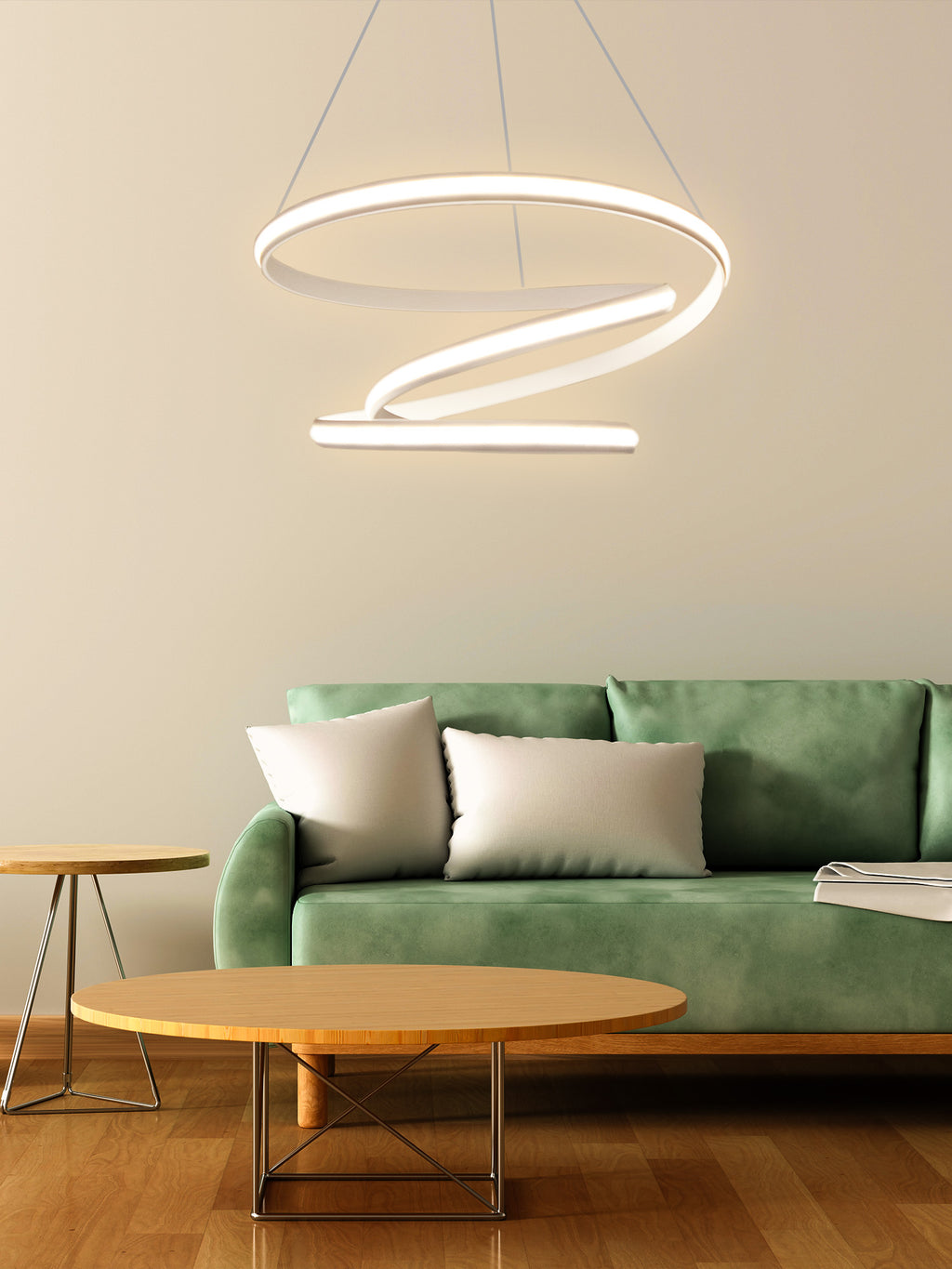 GIULIA VENTO 9137 Lampadario LED a Sospensione SMART