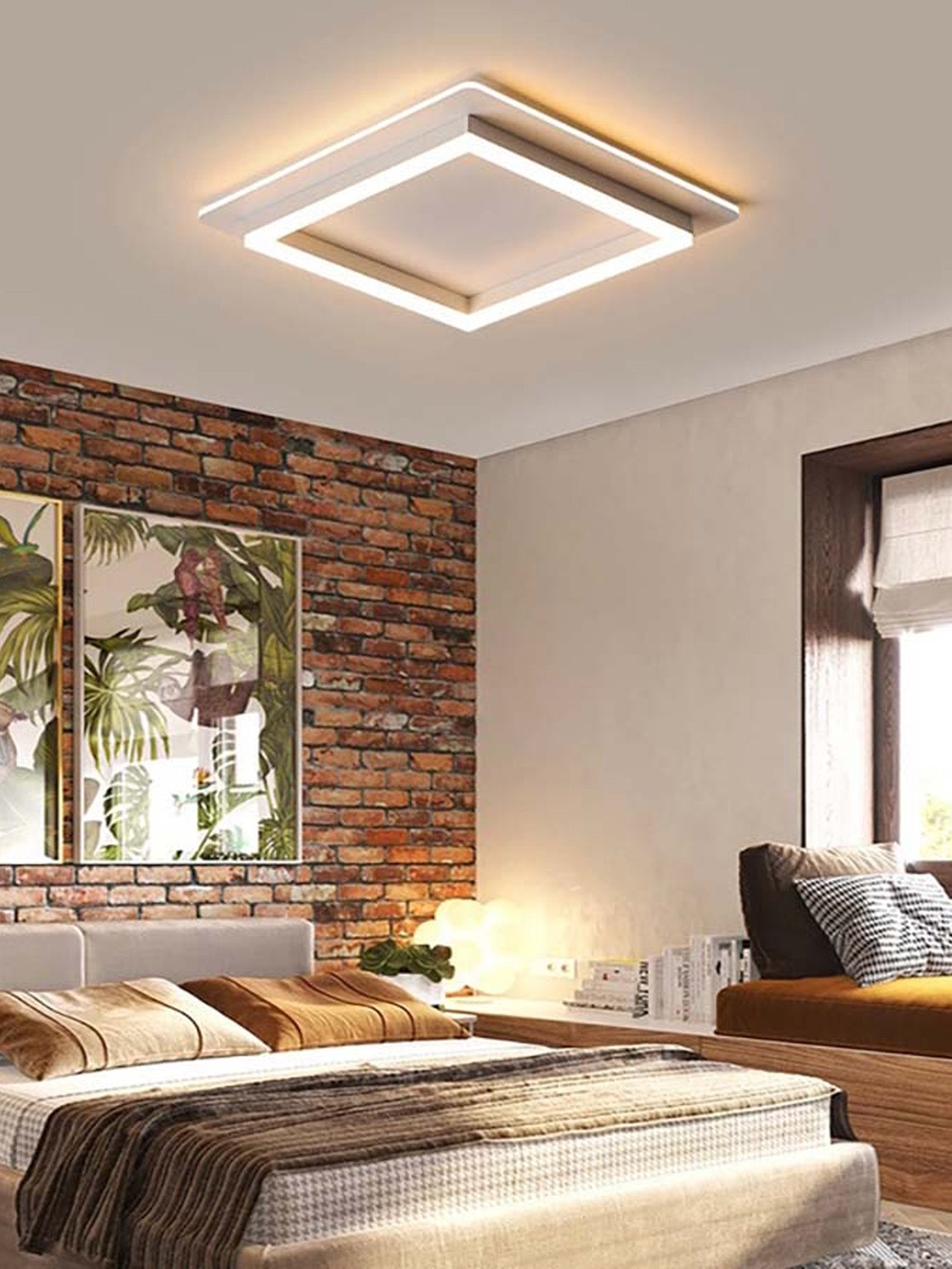 GIULIA LUCE 9273 Lampadario LED a Soffitto SMART Immagine principale del prodotto