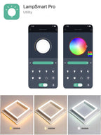 GIULIA LUCE 9273 Lampadario LED a Soffitto SMART