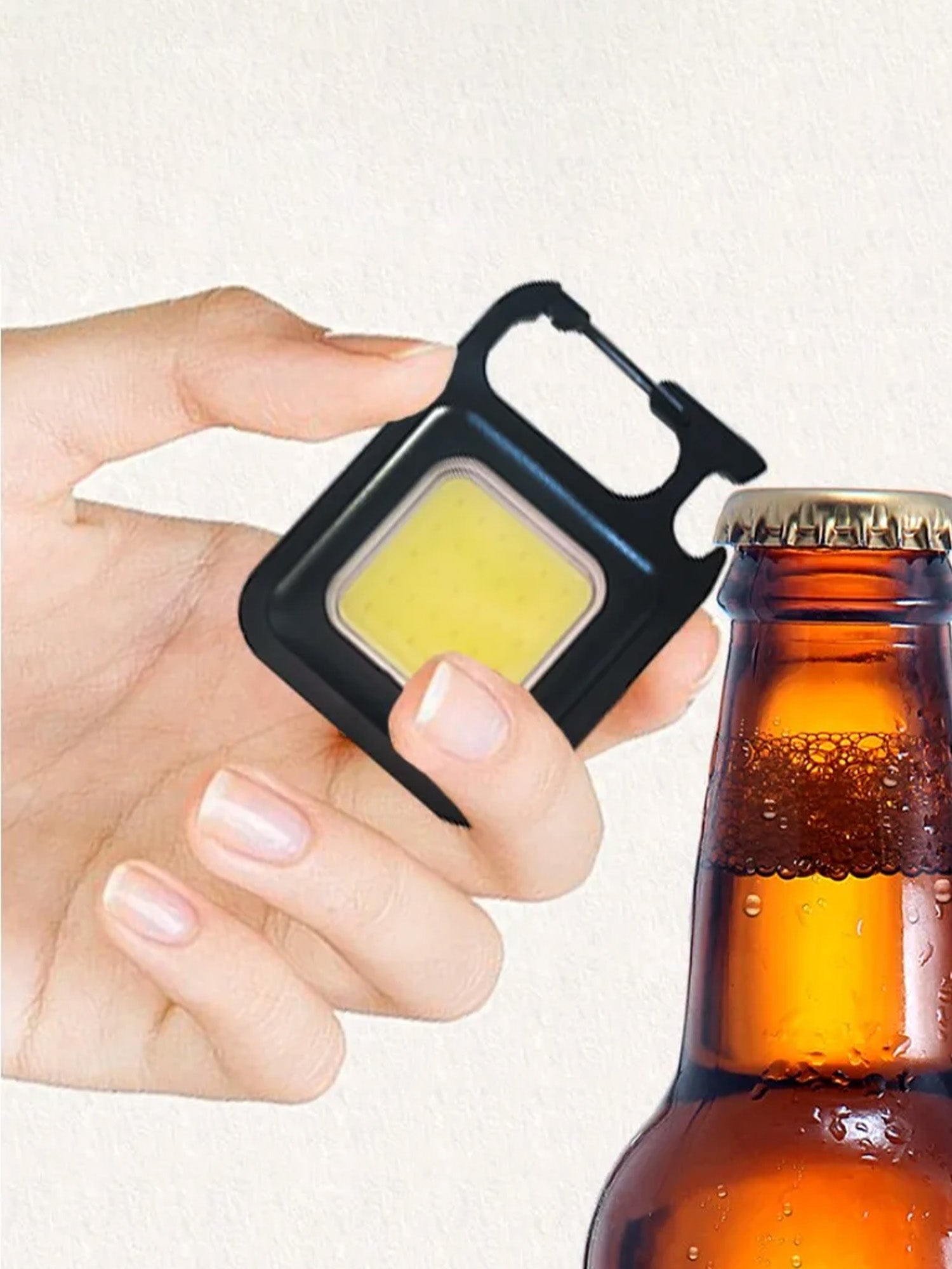 COB Mini Flashlight LED Outdoor Portabile Ricaricabile