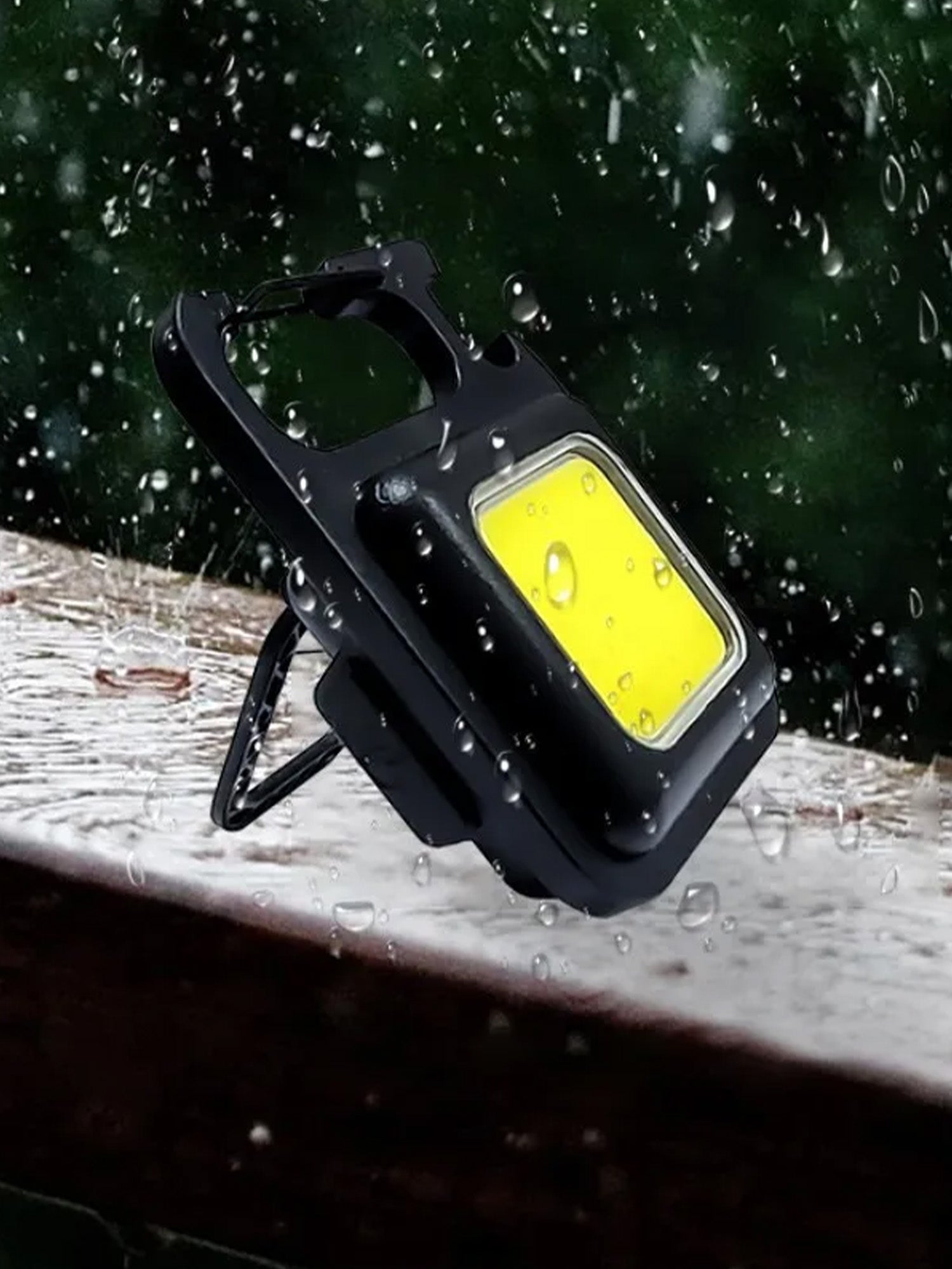 COB Mini Flashlight LED Outdoor Portabile Ricaricabile