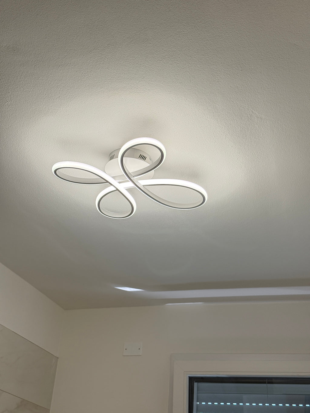 GIULIA FIORE 6801-4 Lampadario LED a Soffitto