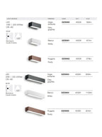 Applique LED Esterno 10W/20W Nox