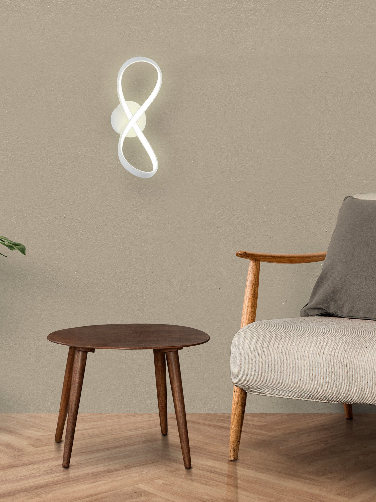 Applique Nodo 12W Luce Naturale 4000K Immagine principale del prodotto