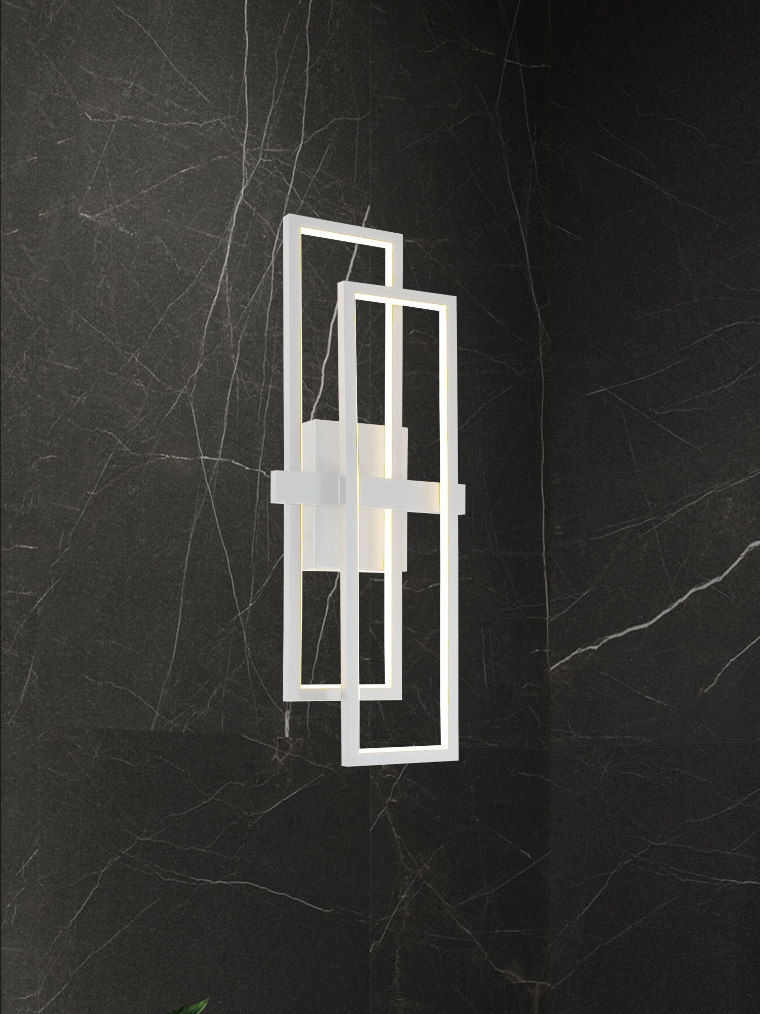 Applique Quadro 32W Luce Naturale 4000K Immagine secondaria del prodotto