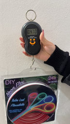 Striscia LED Neon Flessibile DIY DC 24V  5M