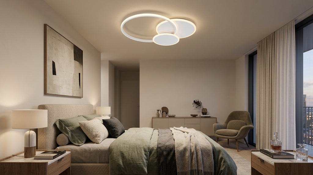 Elisa CERCHIO 3 34w Lampadario LED a Soffitto