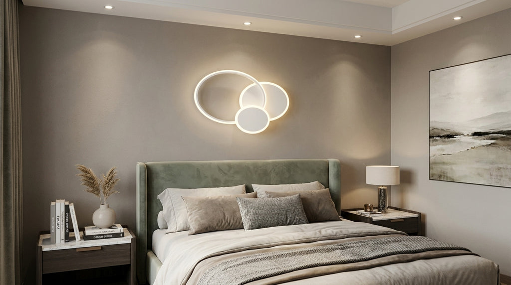 Elisa CERCHIO 3 34w Lampadario LED a Soffitto
